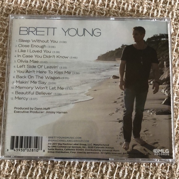 2. country CDs Tim McGraw and Brett Young - Picture 4 of 16